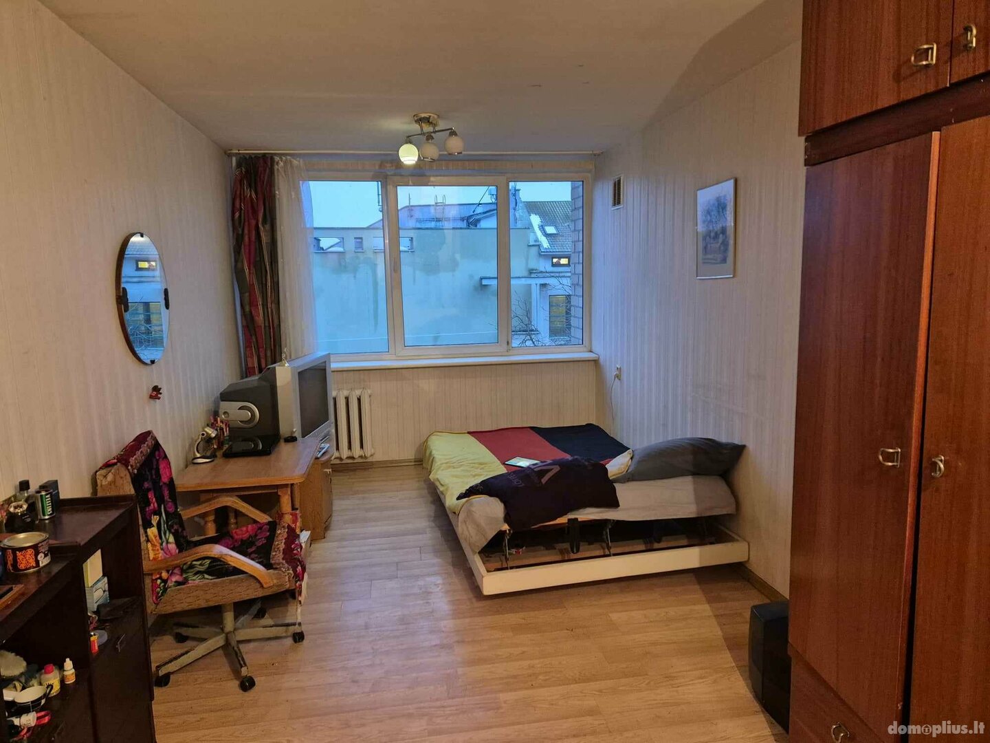 1 room apartment for sell Šiauliuose, Centre, Ežero g.