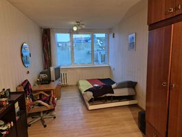 1 room apartment Šiauliuose, Centre, Ežero g.
