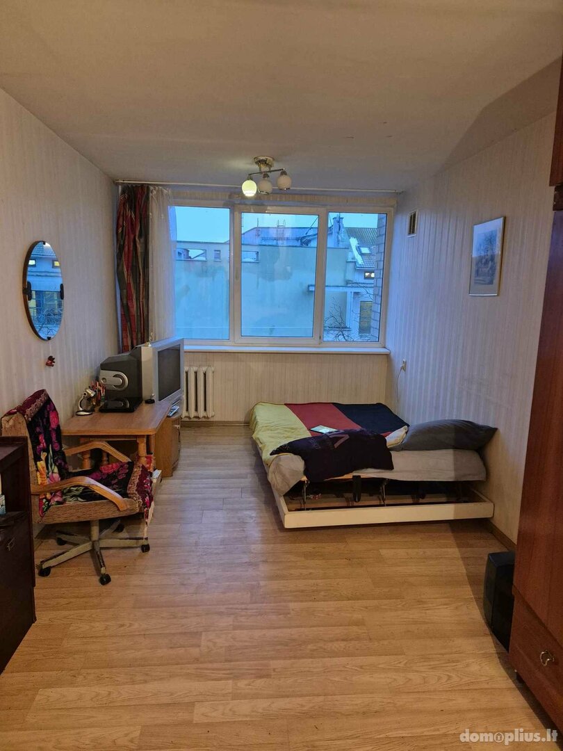 1 room apartment for sell Šiauliuose, Centre, Ežero g.