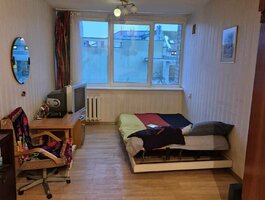 1 room apartment for sell Šiauliuose, Centre, Ežero g.