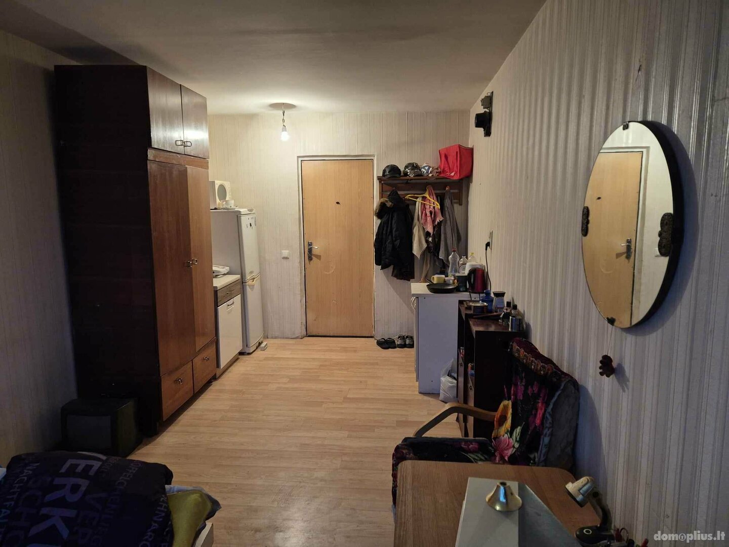 1 room apartment for sell Šiauliuose, Centre, Ežero g.