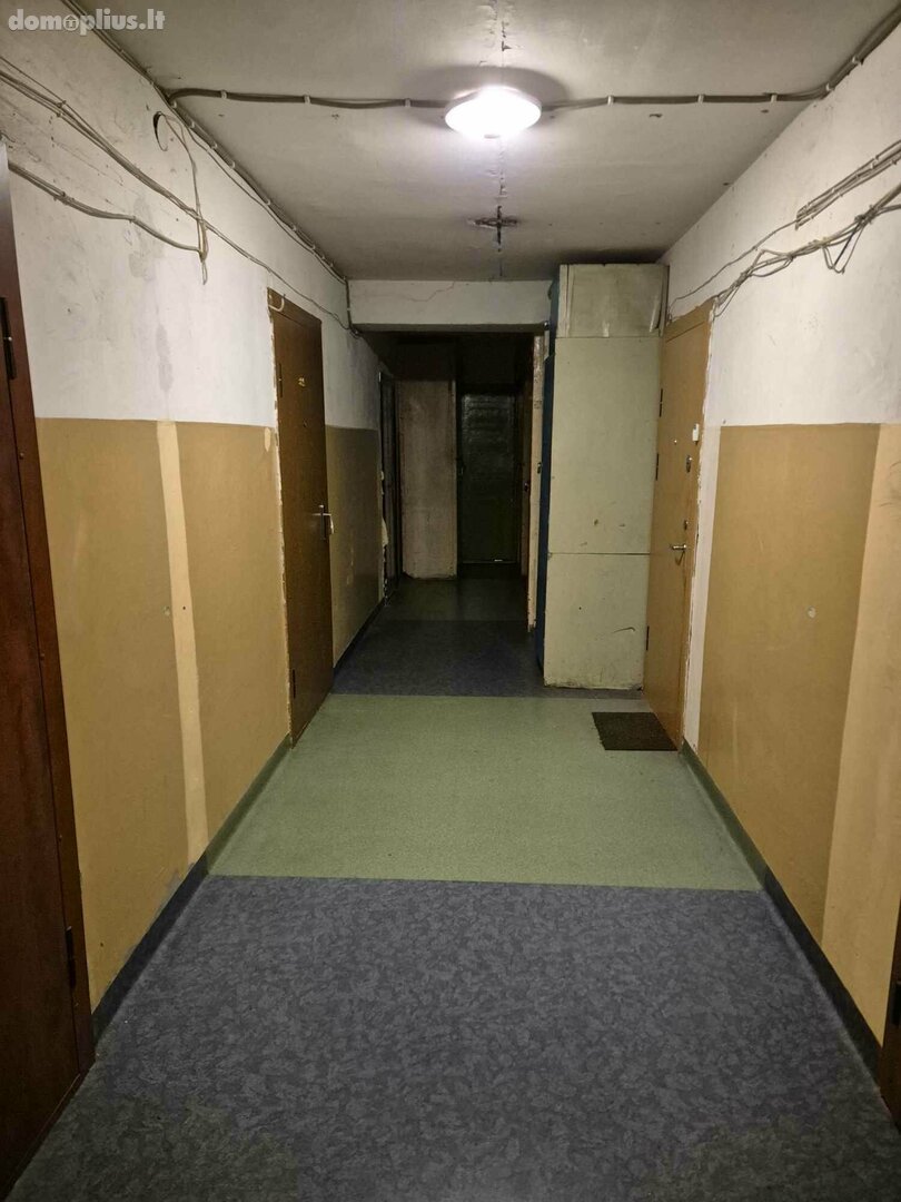 1 room apartment for sell Šiauliuose, Centre, Ežero g.