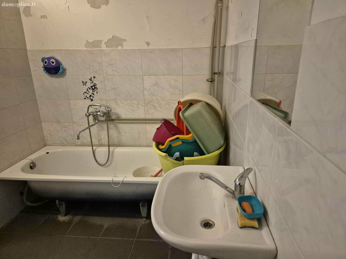 1 room apartment for sell Šiauliuose, Centre, Ežero g.