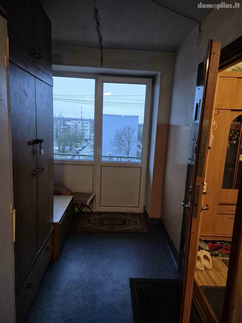 1 room apartment for sell Šiauliuose, Centre, Ežero g.