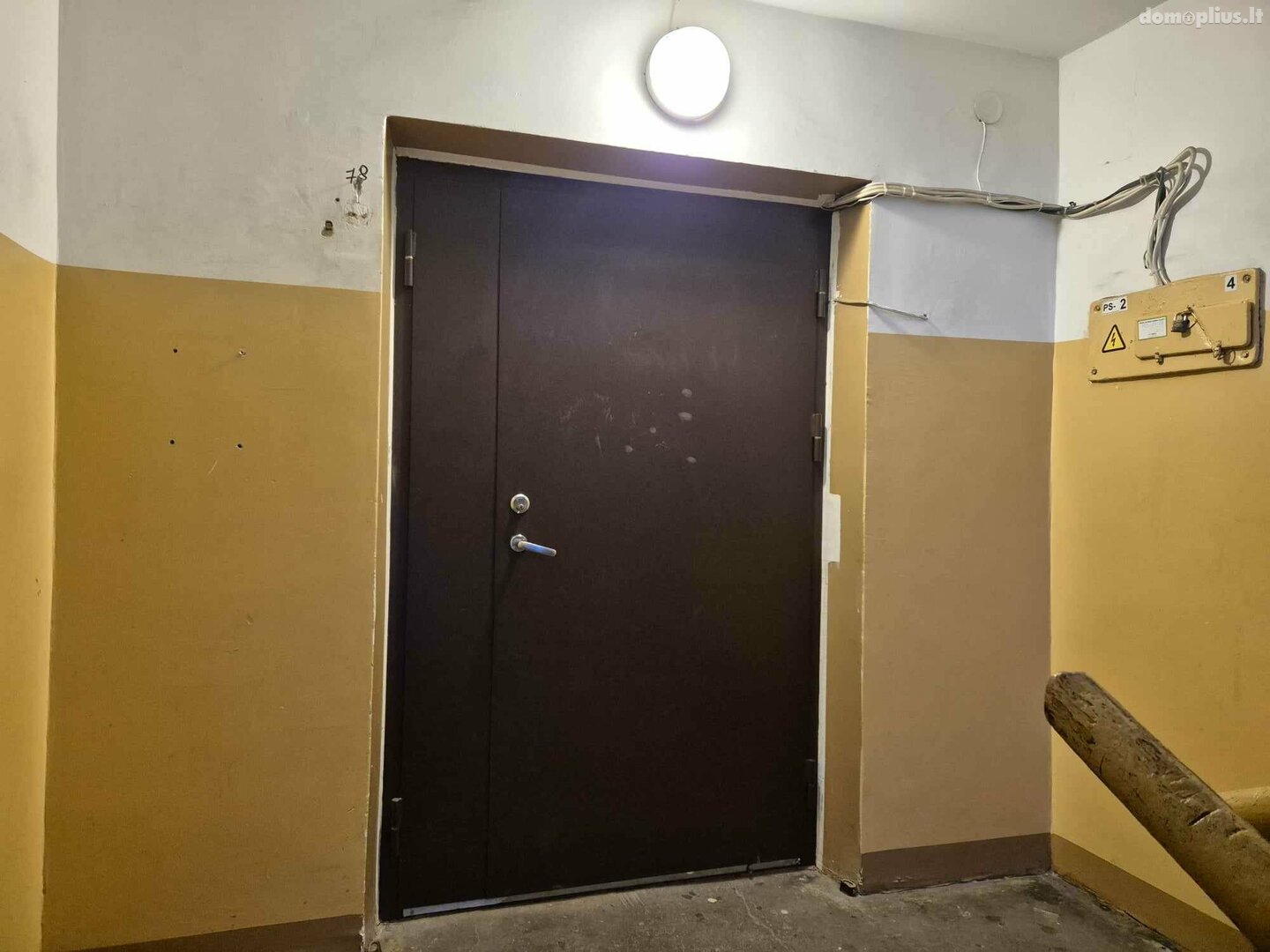 1 room apartment for sell Šiauliuose, Centre, Ežero g.