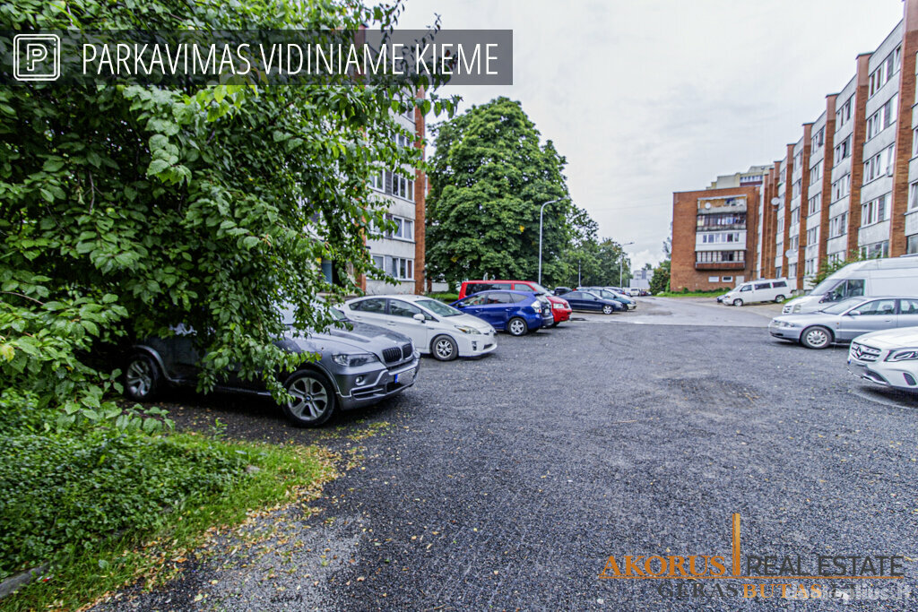 Parduodamas 1 kambario butas Vilniuje, Naujininkuose, Dariaus ir Girėno g.