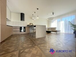 Parduodamas 3 kambarių butas Palangoje, Ašaralio g.