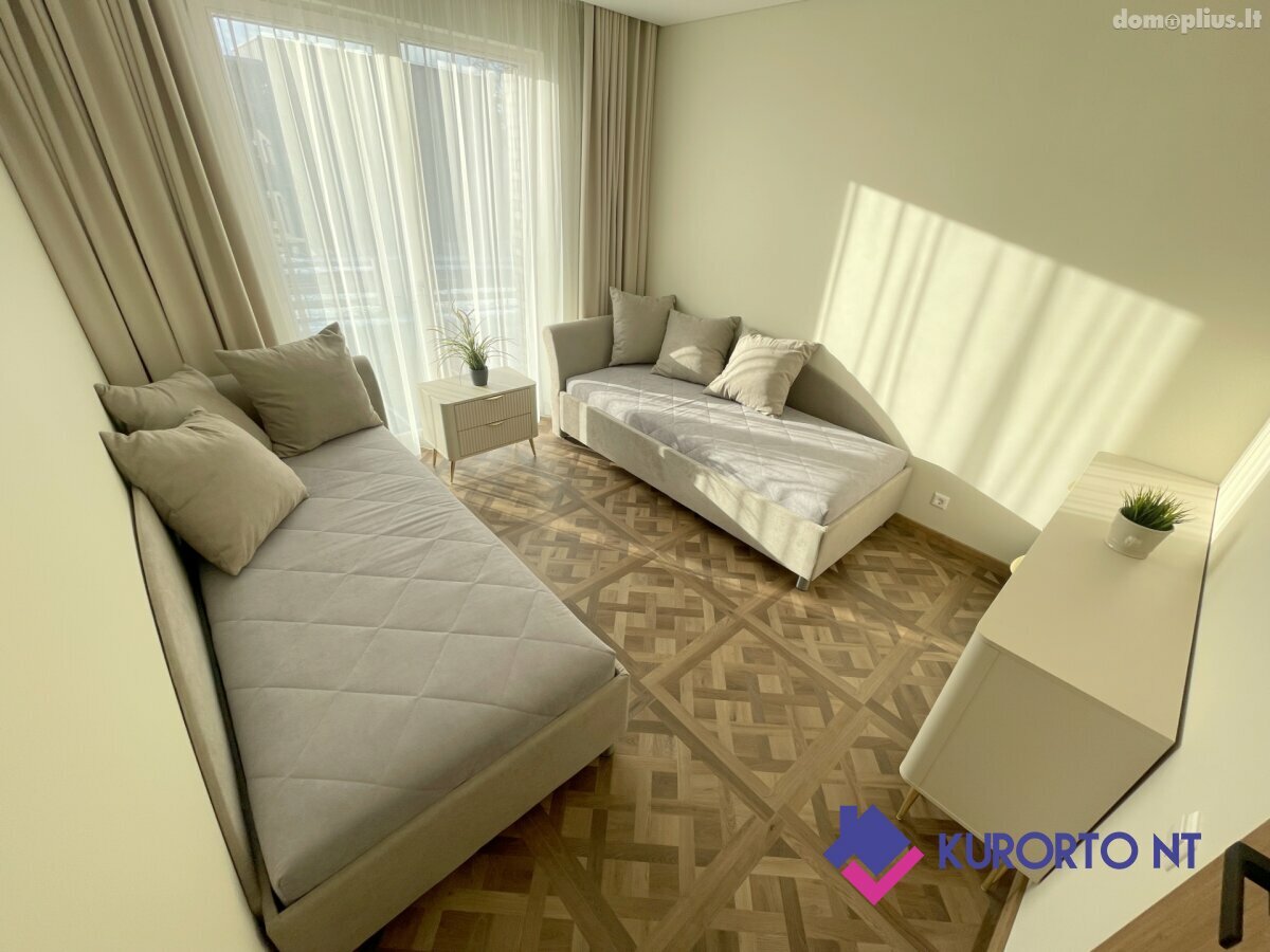 Parduodamas 3 kambarių butas Palangoje, Ašaralio g.
