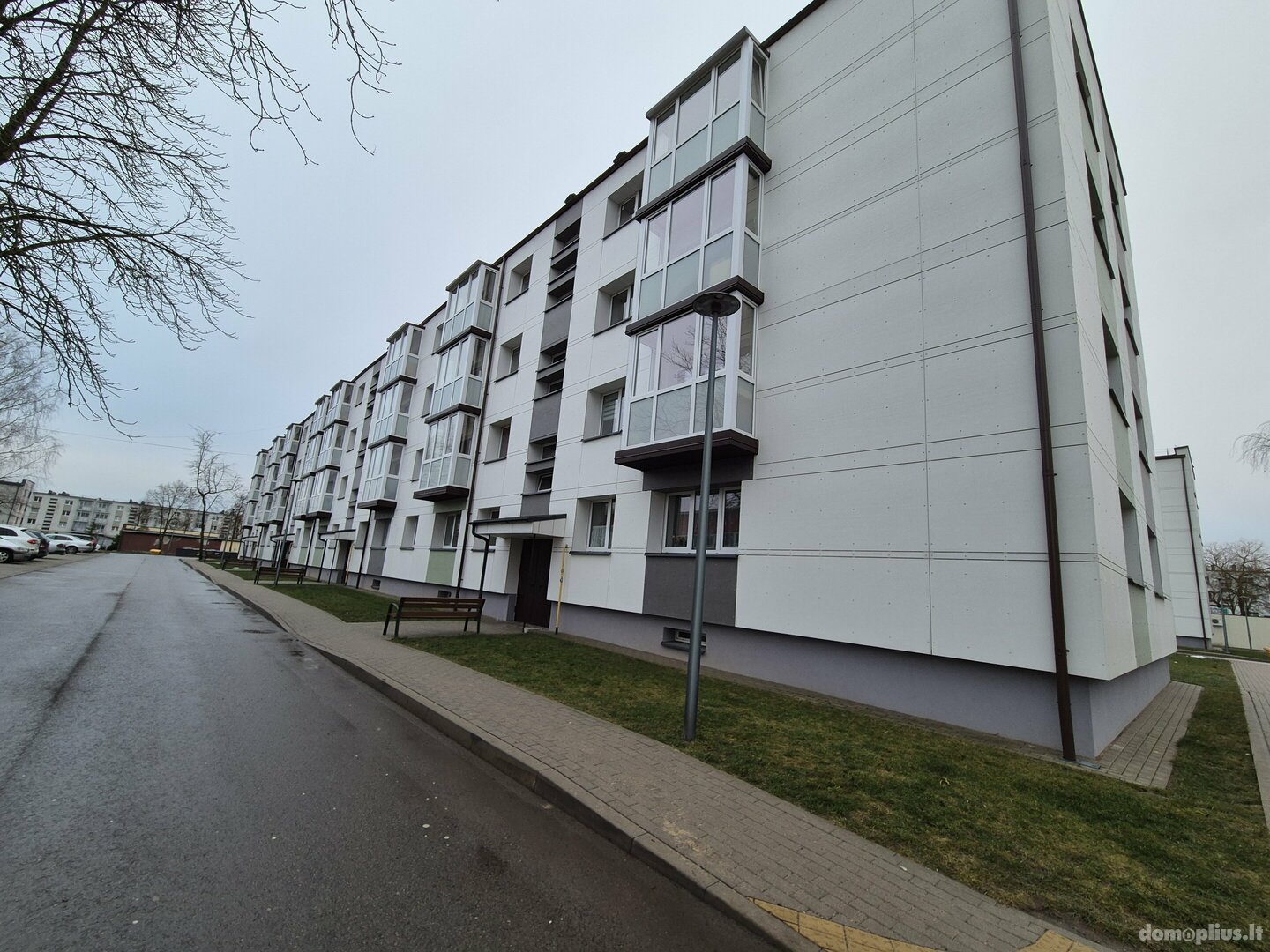 Parduodamas 2 kambarių butas Akmenės rajono sav., Naujoji Akmenė, V. Kudirkos g.
