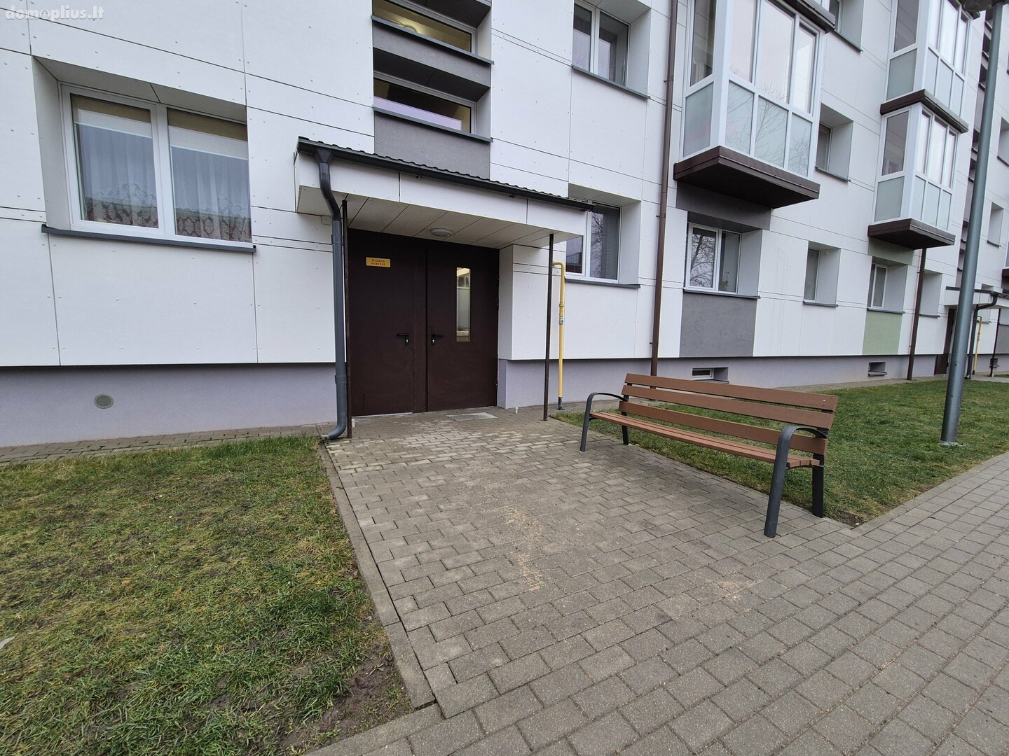 Parduodamas 2 kambarių butas Akmenės rajono sav., Naujoji Akmenė, V. Kudirkos g.