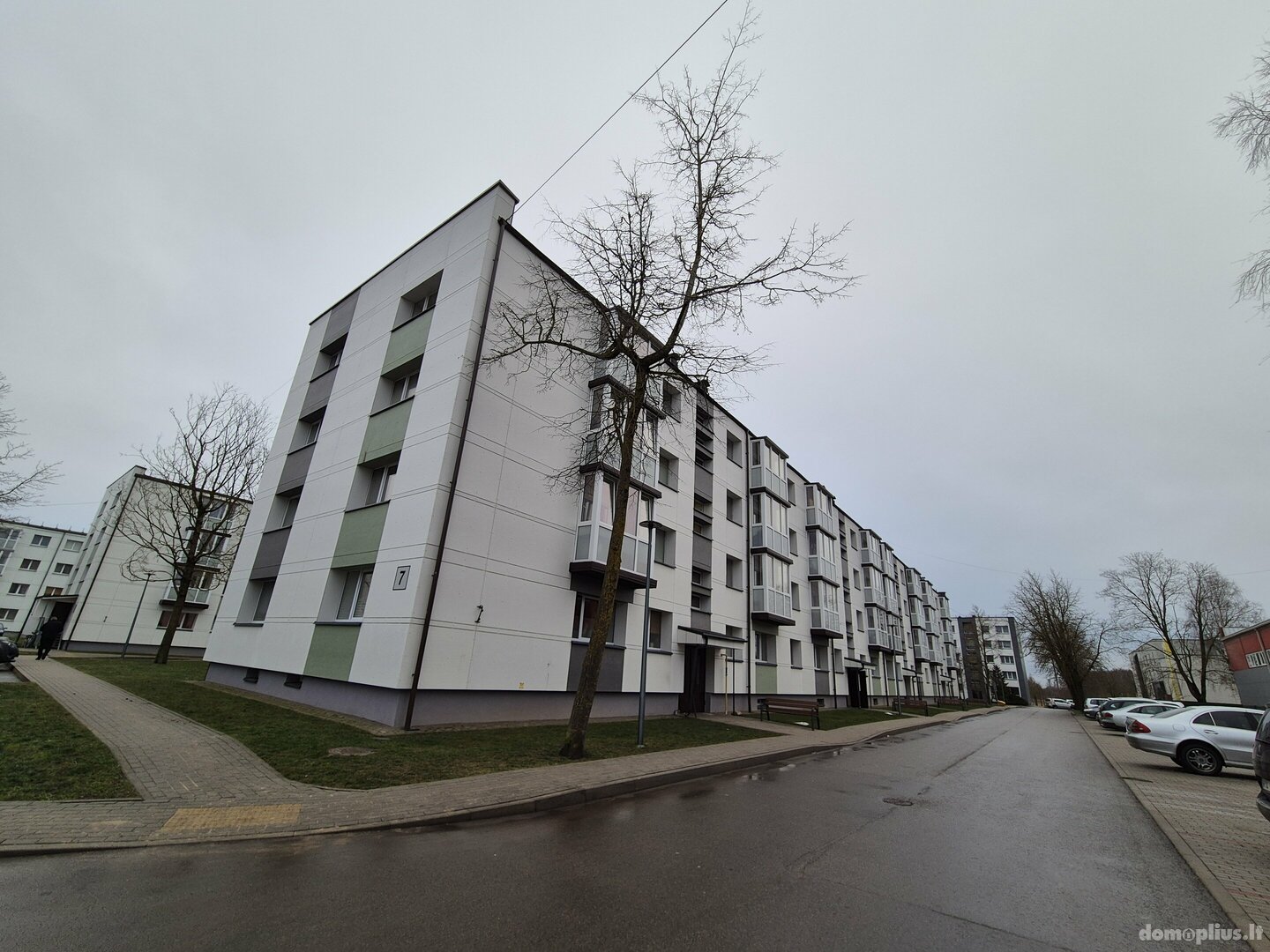 Parduodamas 2 kambarių butas Akmenės rajono sav., Naujoji Akmenė, V. Kudirkos g.