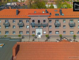 2 kambarių butas Klaipėdoje, Centre, J. Janonio g.