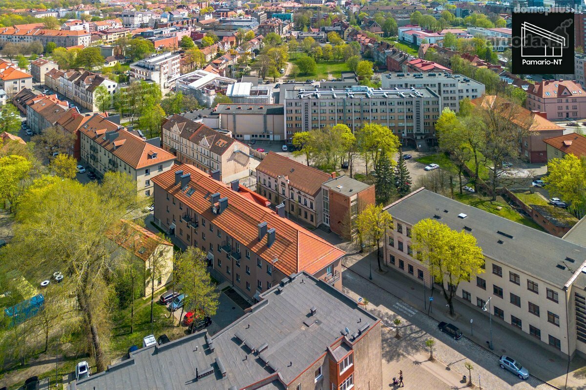 Parduodamas 2 kambarių butas Klaipėdoje, Centre, J. Janonio g.
