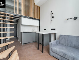 2 rooms apartment for sell Vilniuje, Naujamiestyje, Naugarduko g.