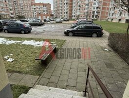 Parduodamas 3 kambarių butas Klaipėdoje, Bandužiuose, Jūrininkų pr.