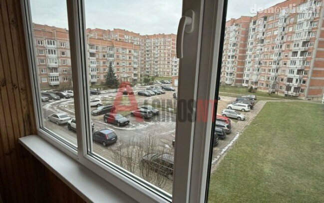 Parduodamas 3 kambarių butas Klaipėdoje, Bandužiuose, Jūrininkų pr.