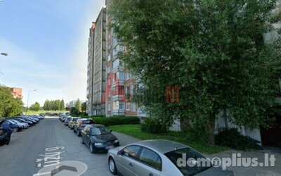 Parduodamas 2 kambarių butas Klaipėdoje, Bandužiuose, Lūžų g.