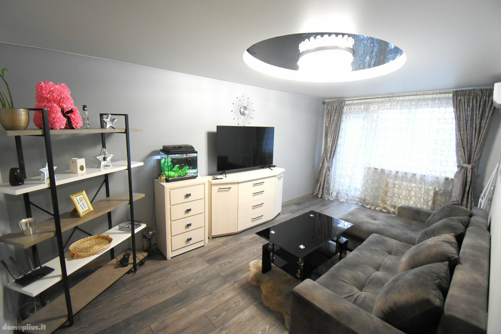 Parduodamas 2 kambarių butas Šiauliuose, Lieporiuose, Tilžės g.