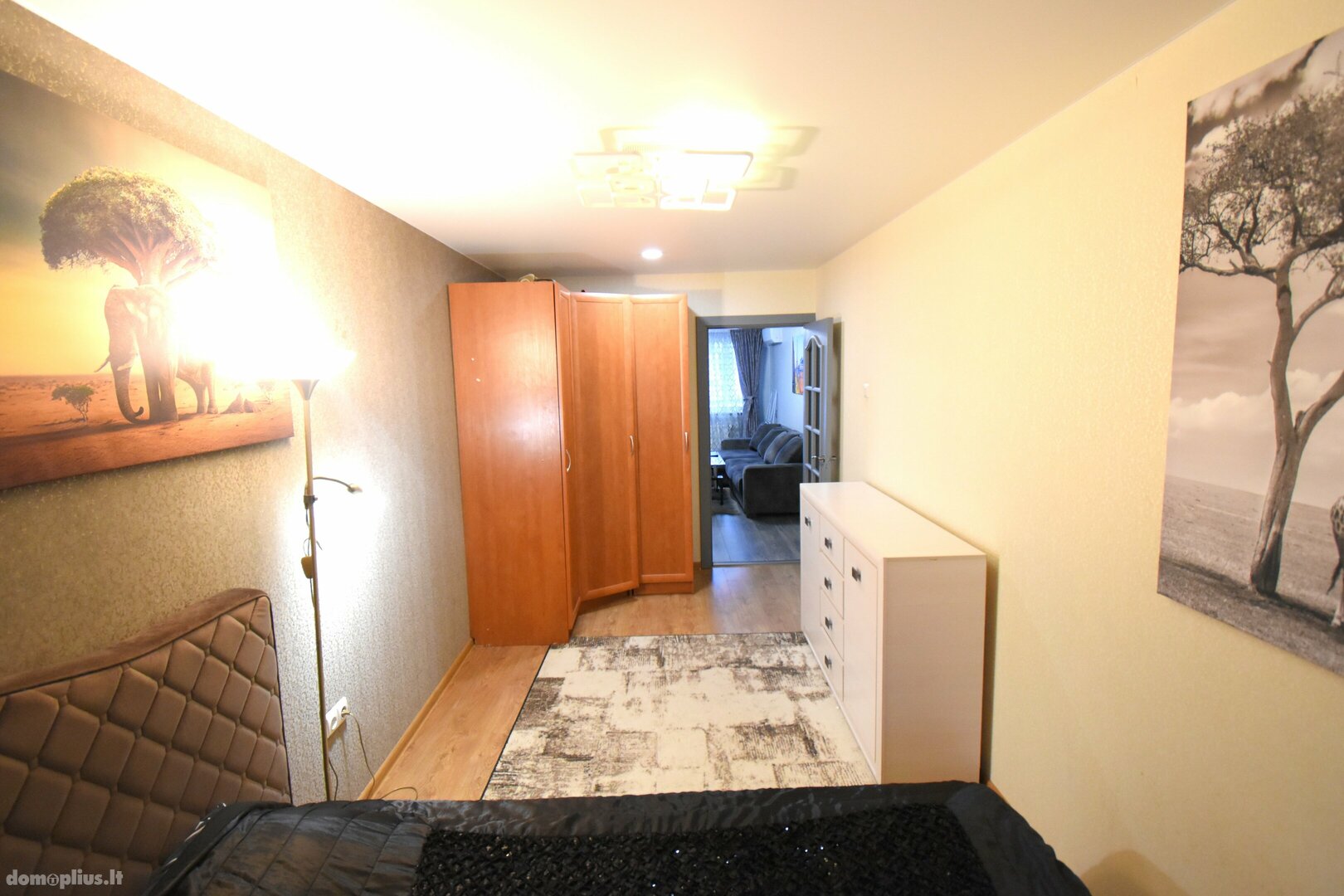 Parduodamas 2 kambarių butas Šiauliuose, Lieporiuose, Tilžės g.