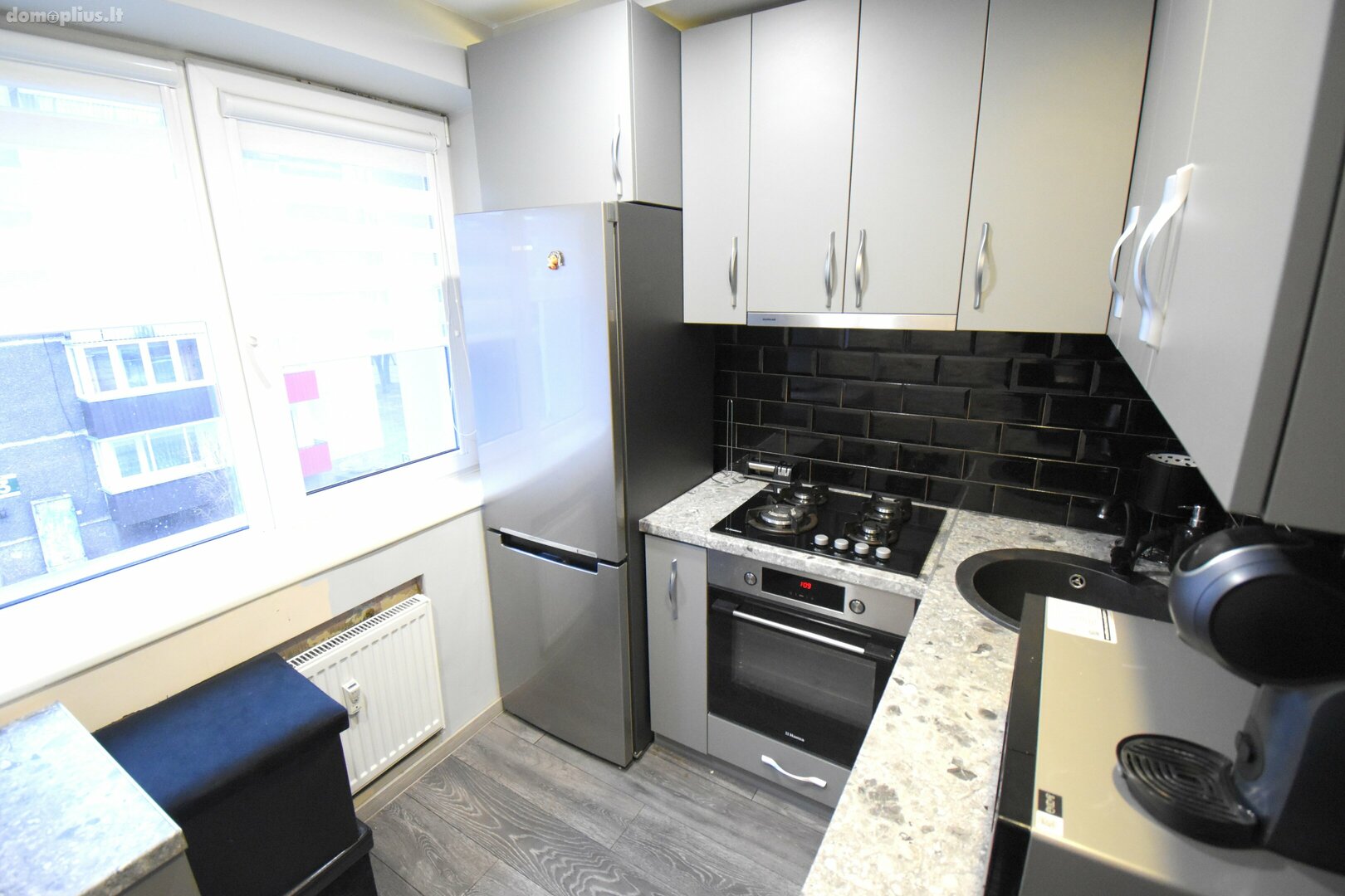 2 rooms apartment for sell Šiauliuose, Lieporiuose, Tilžės g.
