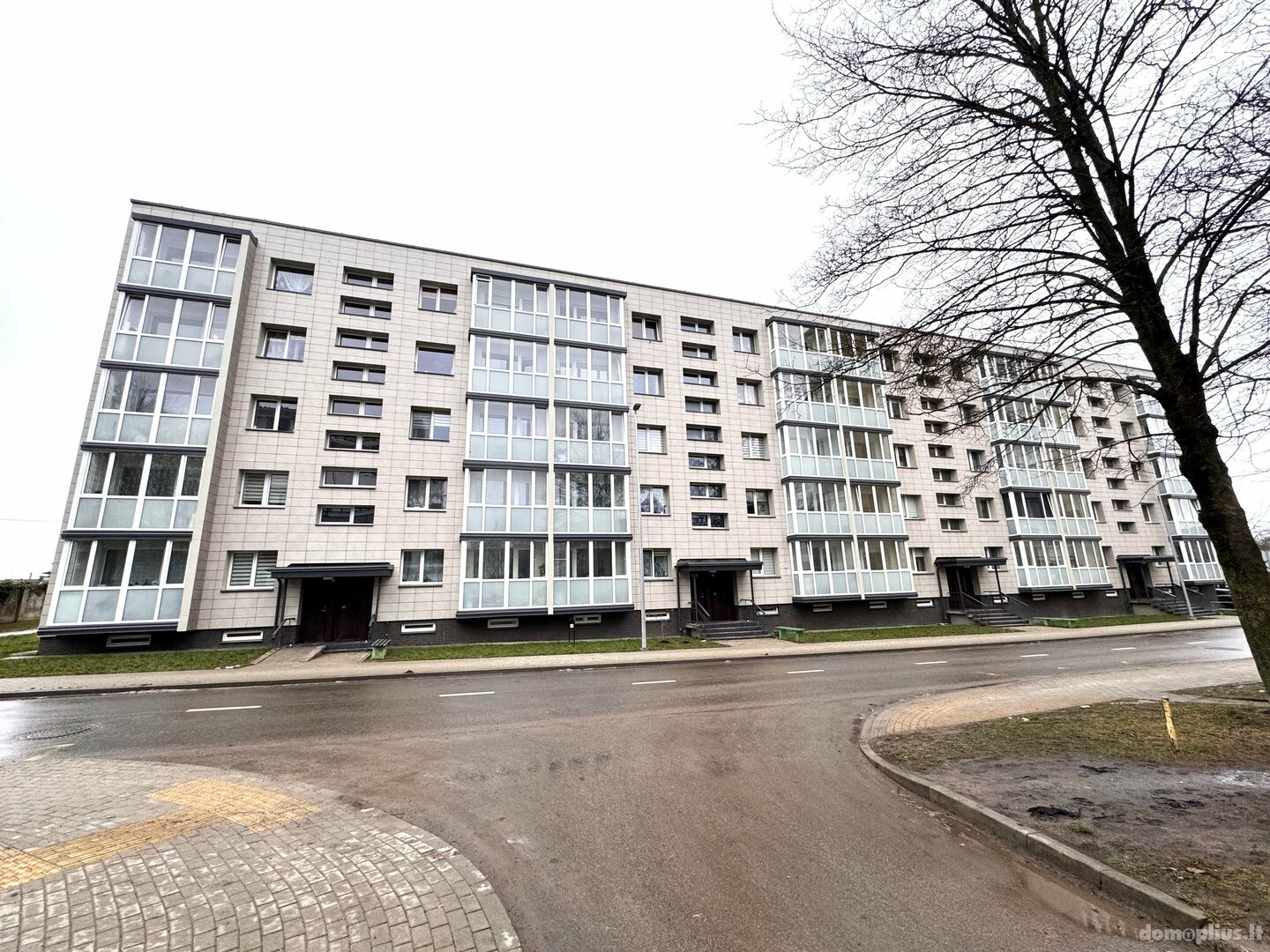 Parduodamas 2 kambarių butas Šiauliuose, Lieporiuose, Tilžės g.