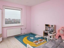 3 rooms apartment for sell Klaipėdoje, Gedminuose, Varpų g.