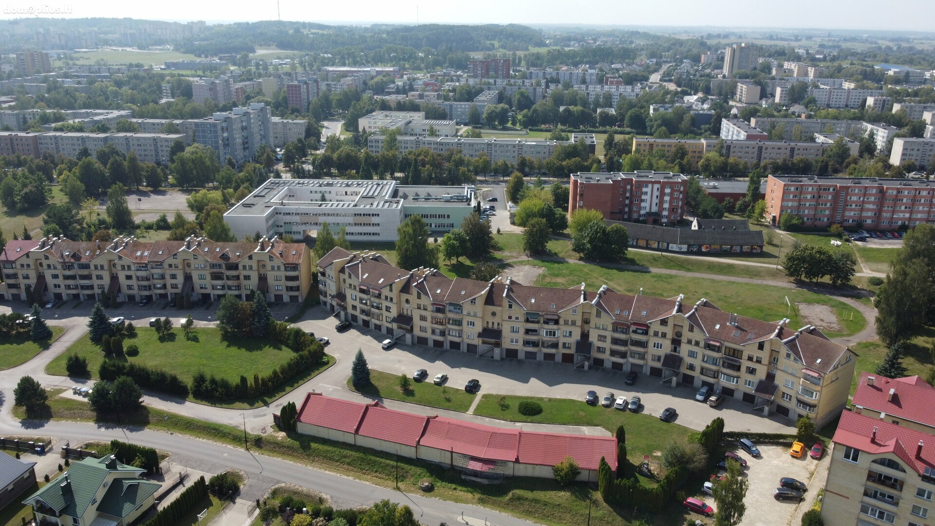 5 rooms apartment for sell Alytuje, Putinuose, Saulėnų g.