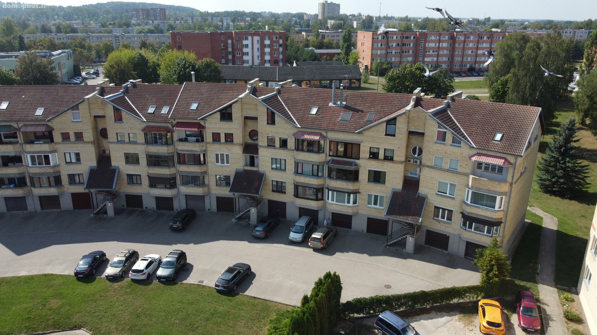 5 rooms apartment for sell Alytuje, Putinuose, Saulėnų g.