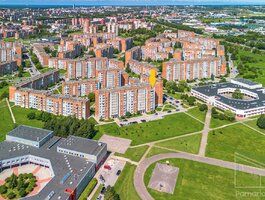 3 комнатная квартира Klaipėdoje, Bandužiuose, Budelkiemio g.