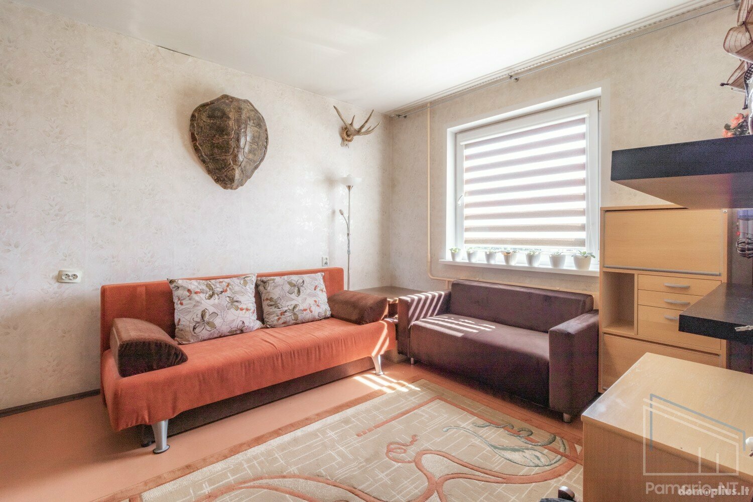 3 rooms apartment for sell Klaipėdoje, Bandužiuose, Budelkiemio g.