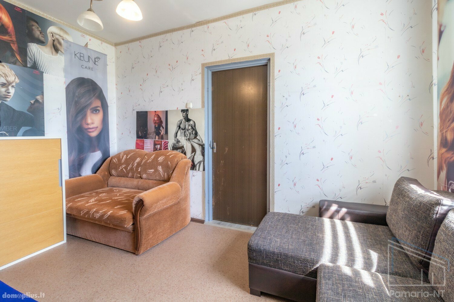 3 rooms apartment for sell Klaipėdoje, Bandužiuose, Budelkiemio g.