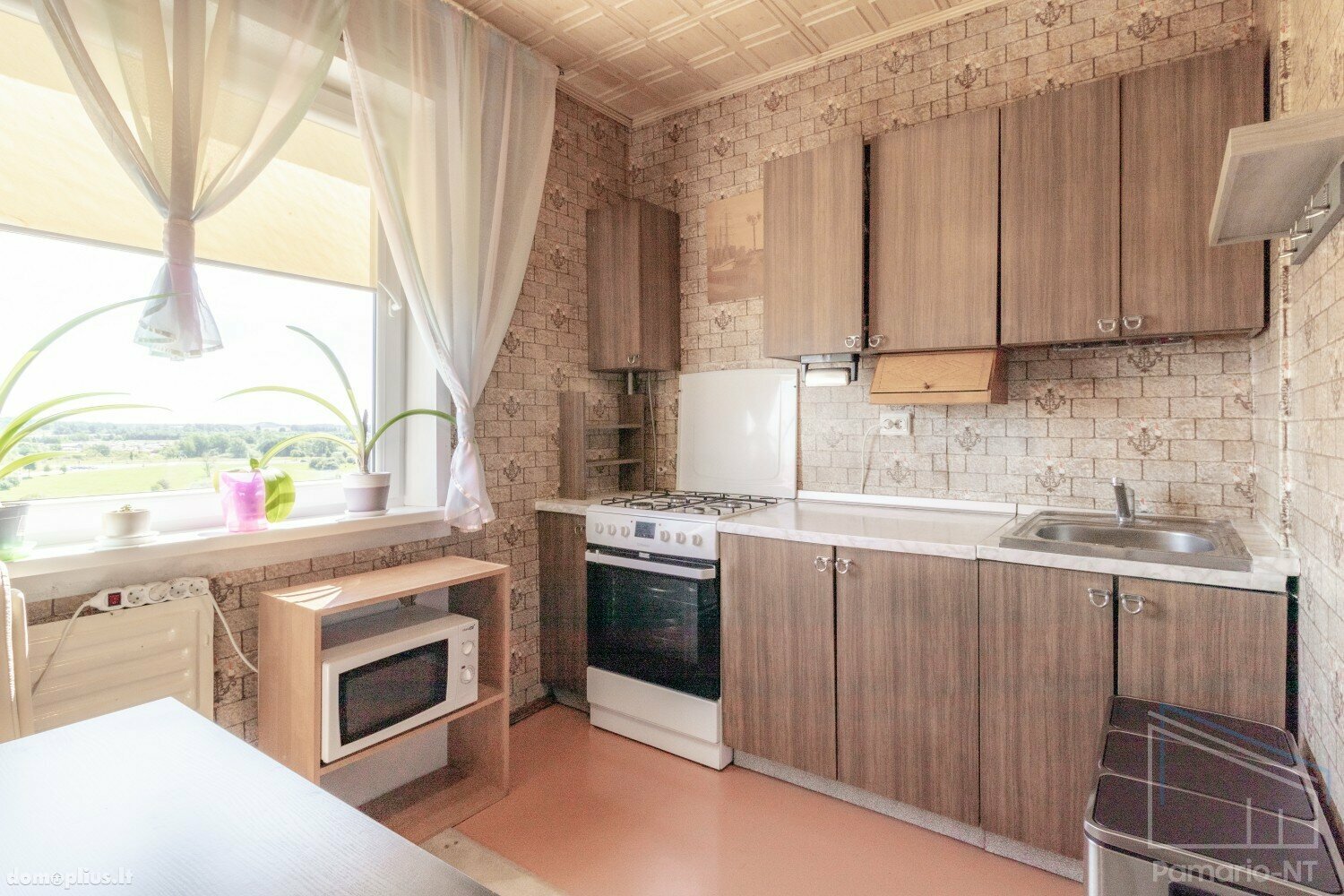 3 rooms apartment for sell Klaipėdoje, Bandužiuose, Budelkiemio g.