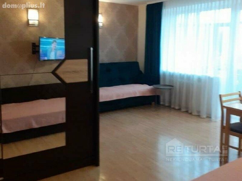 1 room apartment for sell Klaipėdoje, Rumpiškėse, Rumpiškės g.