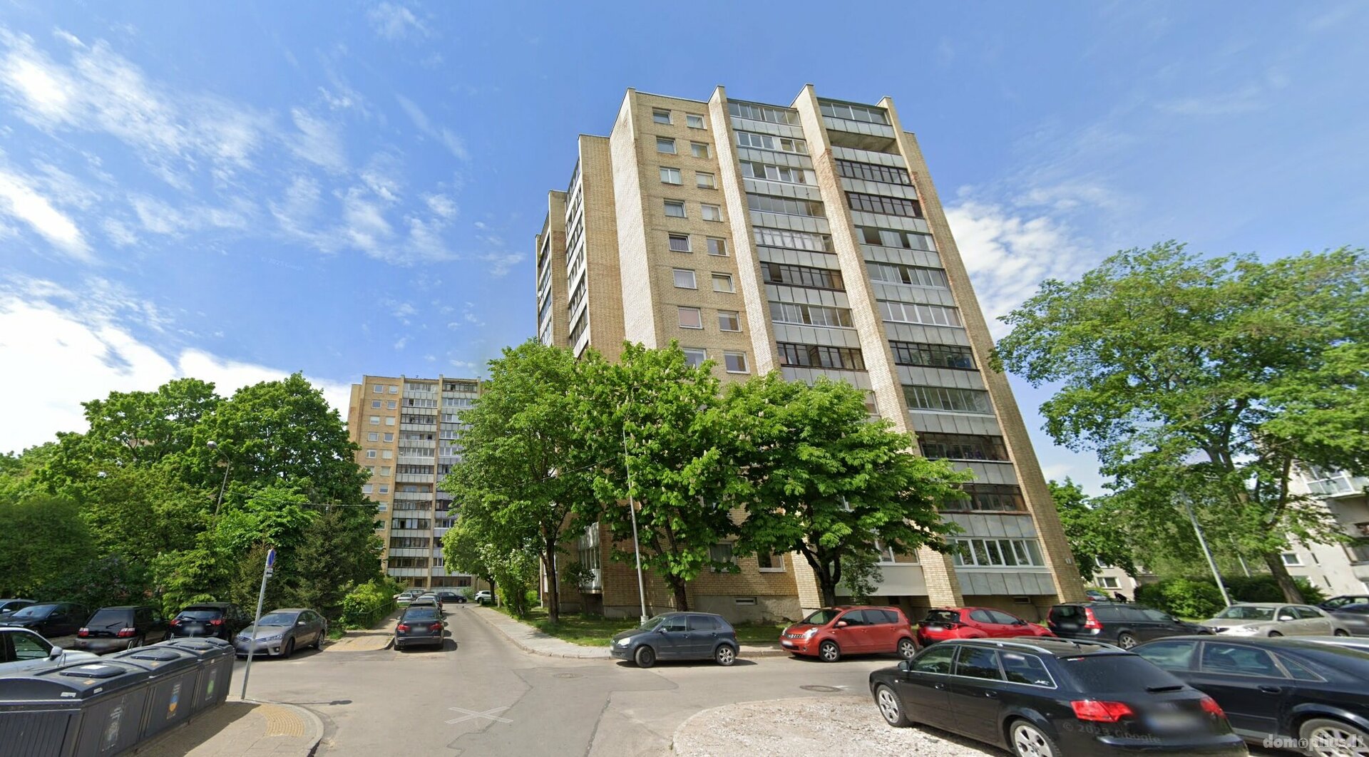 Parduodamas 4 kambarių butas Vilniuje, Naujamiestyje, Skroblų g.