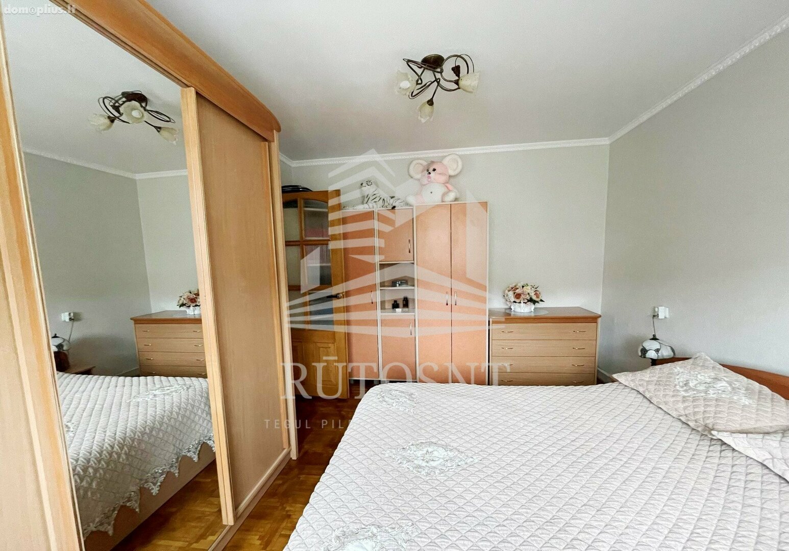 Parduodamas 3 kambarių butas Kretingos rajono sav., Kretingoje, Melioratorių g.