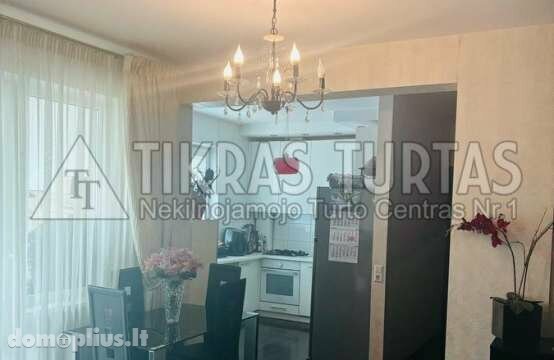 Parduodamas 4 kambarių butas Klaipėdoje, Bandužiuose, Mogiliovo g.