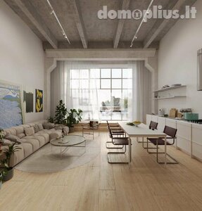 3 rooms apartment for sell Klaipėdoje, Centre, Bangų g.