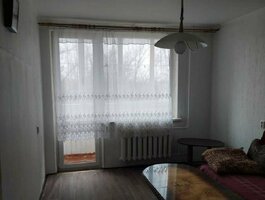 1 kambario butas Klaipėdoje, Kauno, Paryžiaus Komunos g.