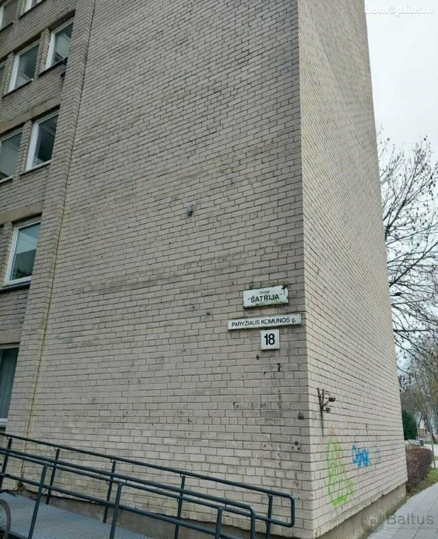 Parduodamas 1 kambario butas Klaipėdoje, Kauno, Paryžiaus Komunos g.