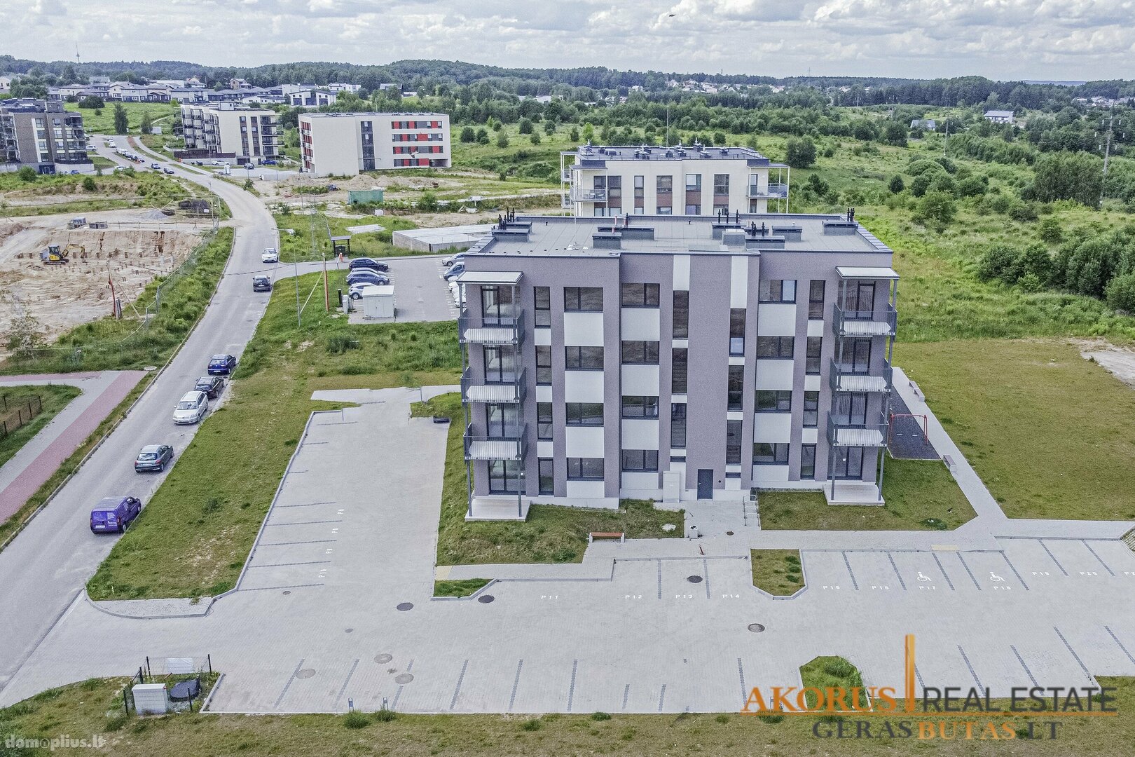 Parduodamas 2 kambarių butas Vilniuje, Antakalnyje, Duburio g.