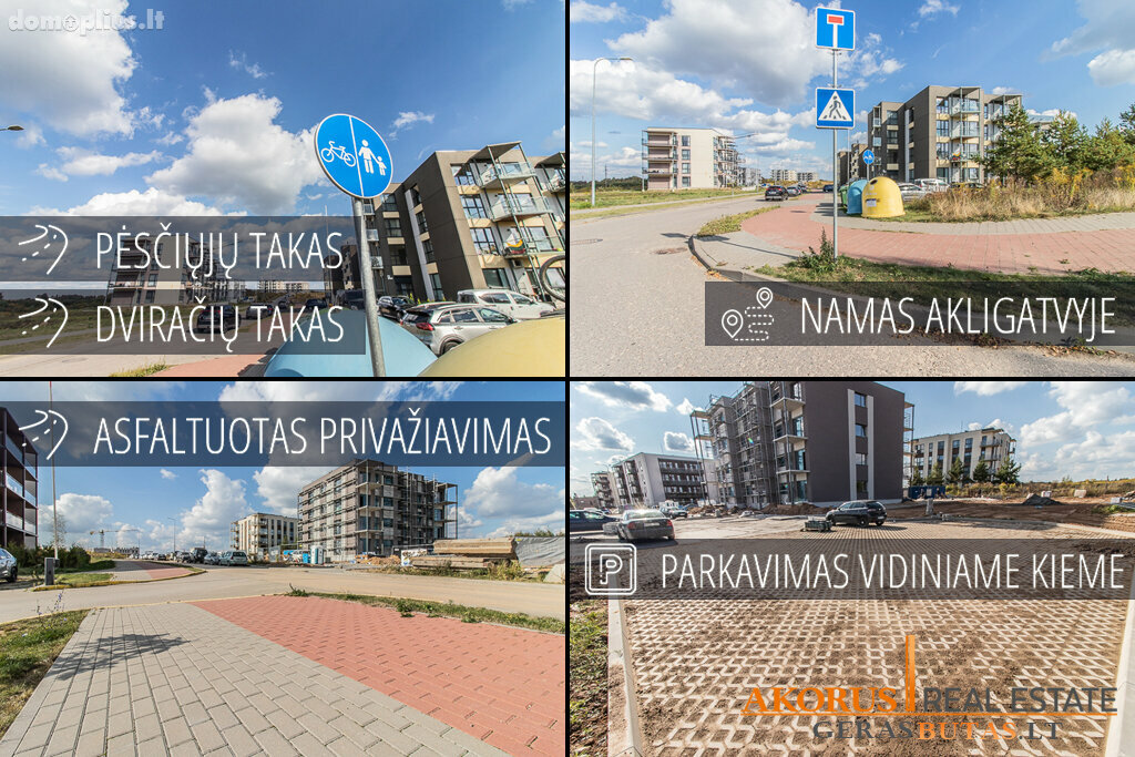 Parduodamas 2 kambarių butas Vilniuje, Antakalnyje, Duburio g.
