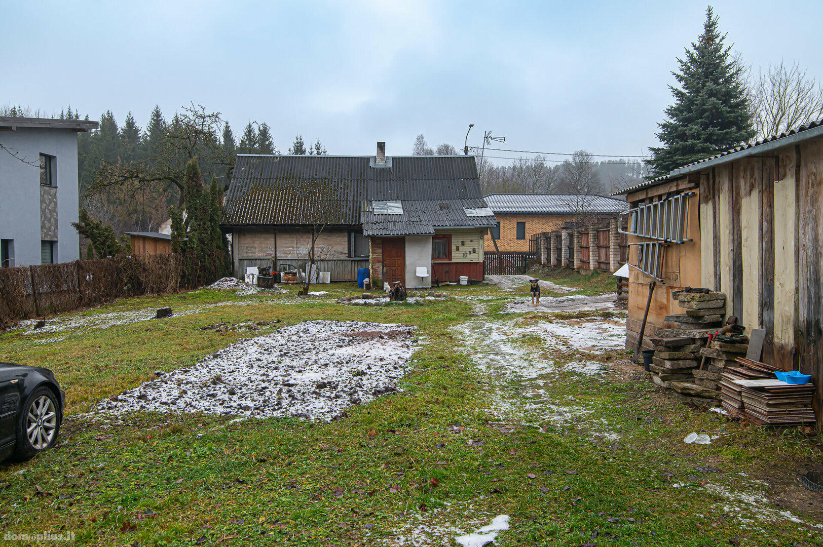 Parduodamas 1 kambario butas Vilniuje, Markučiuose, Slėnio g.