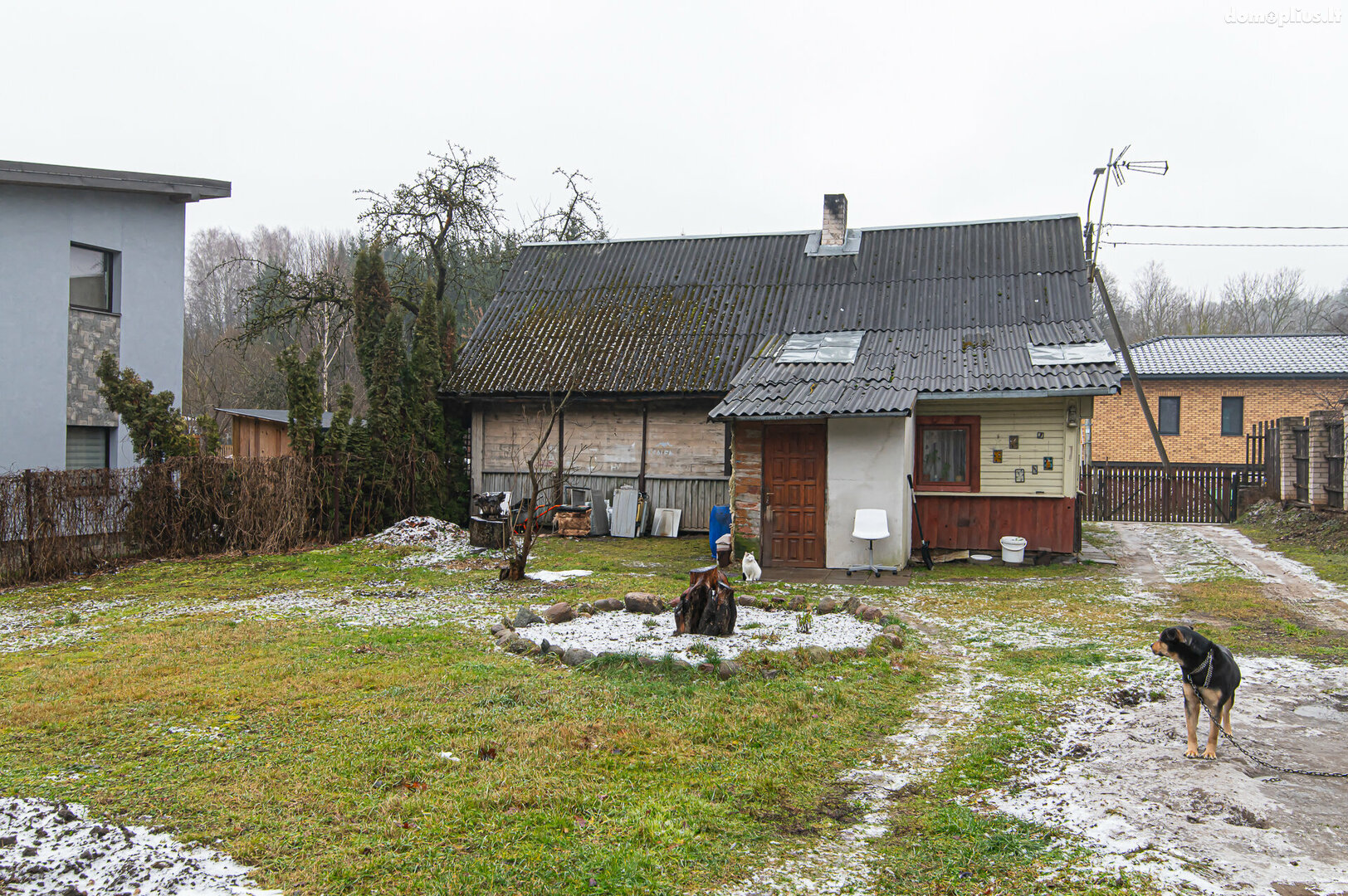 Parduodamas 1 kambario butas Vilniuje, Markučiuose, Slėnio g.