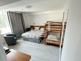 1 комната квартира Klaipėdoje, Melnragėje