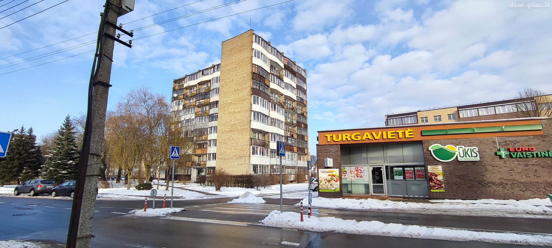 1 room apartment for sell Panevėžyje, Centre, Ramygalos g.