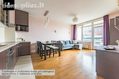 Parduodamas 3 kambarių butas Vilniuje, Lazdynėliuose, Jonažolių g.