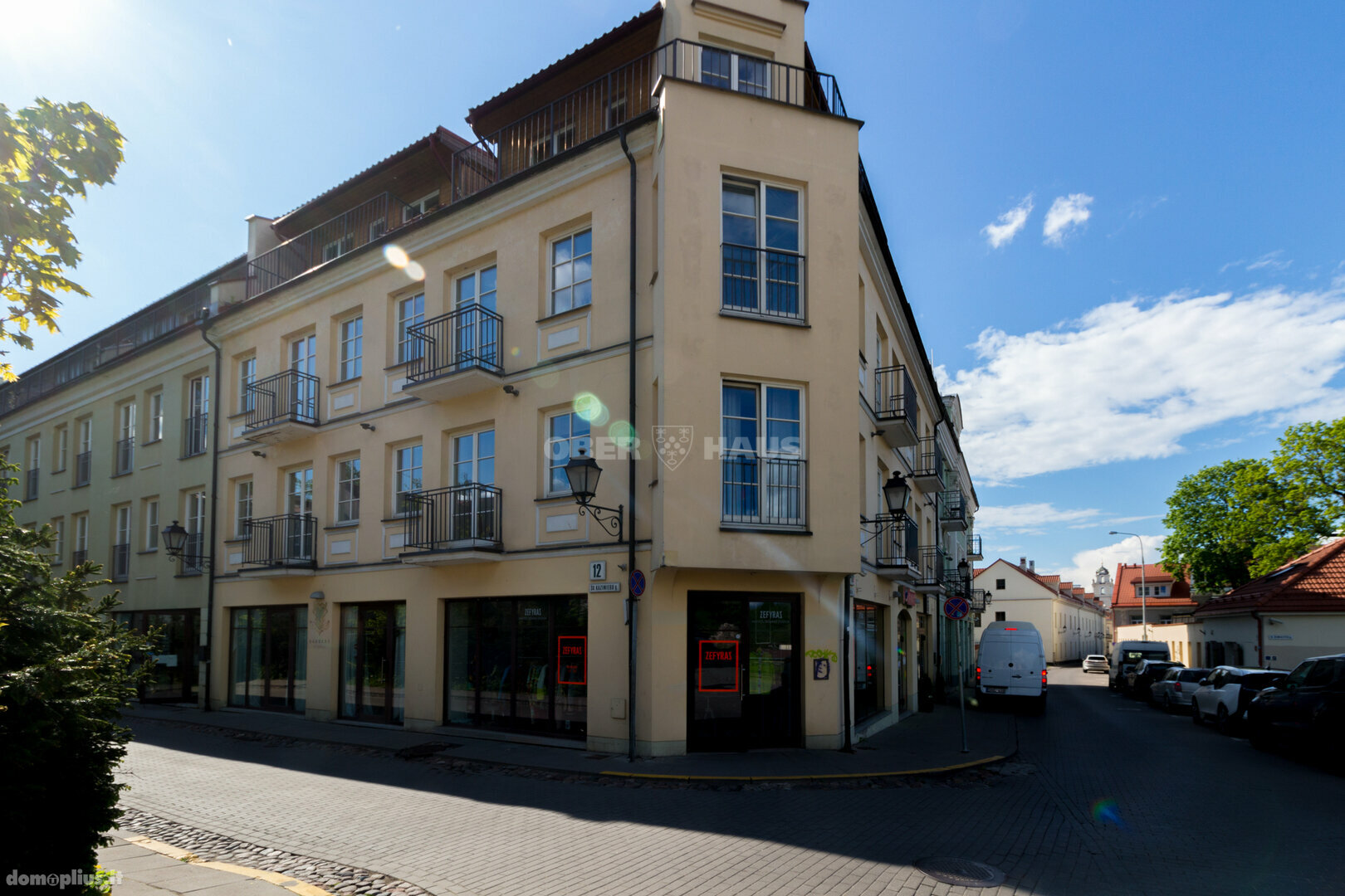 3 rooms apartment for sell Vilniuje, Senamiestyje, Bokšto g.