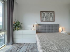 2 kambarių buto nuoma Vilniuje, Šnipiškėse, Konstitucijos pr.