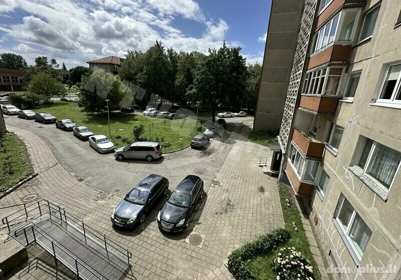 Parduodamas 2 kambarių butas Klaipėdoje, Poilsio, Kalnupės g.