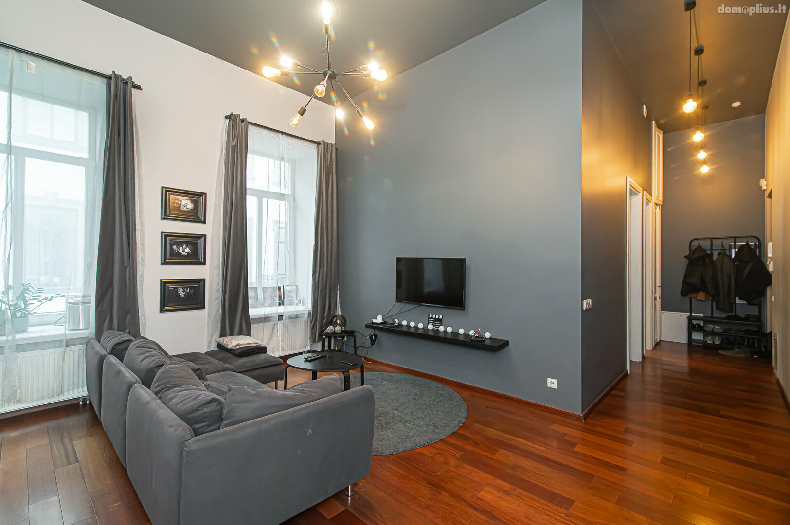Продается 3 комнатная квартира Vilniuje, Senamiestyje, Vilniaus g.